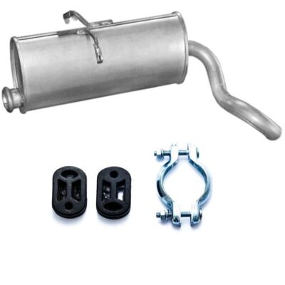 Endschalldämpfer für Citroen Berlingo 1.1i-1.8i 1.8-1.9D Auspuff +Montagezubehör
