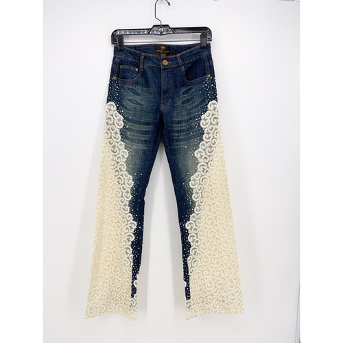 Amanda Adams Couture Womens Boot Cut 