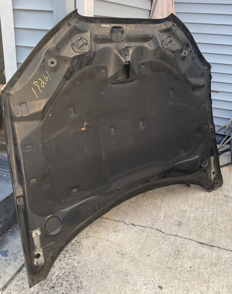 2012 - 2015 Jaguar XF HOOD BLACK OEM JAGUAR HOOD - Imagem 2 de 2