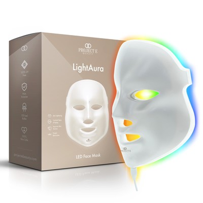 Project E Beauty Photonische Maske zur Hautverjüngung | 7 Farben...