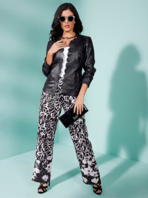 Mainpol Damen Leder-Blazer 