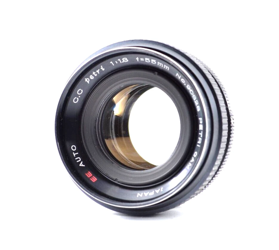 レンズ(単焦点) PETRI 55mm f/1.8 m42 M42 MOUNT SPIRAL: PETRI CAMERA Co. High-speed Petri part 1: Petri