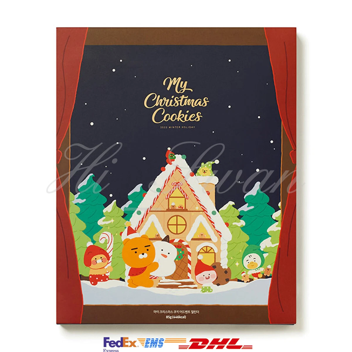 KAKAO FRIENDS] My Christmas Cookies Advent Calendar OFFICIAL MD | eBay