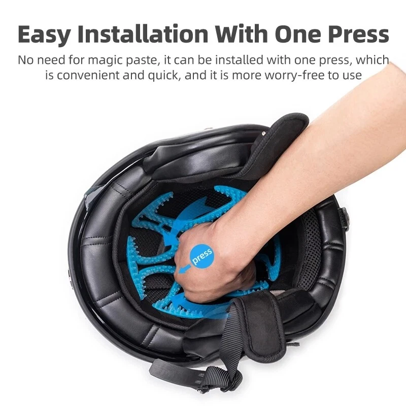 ROCKBROS Cycling Helmet Pad Protection Pad Replacement Helmet Inner Padding Kit - Image 4 of 4