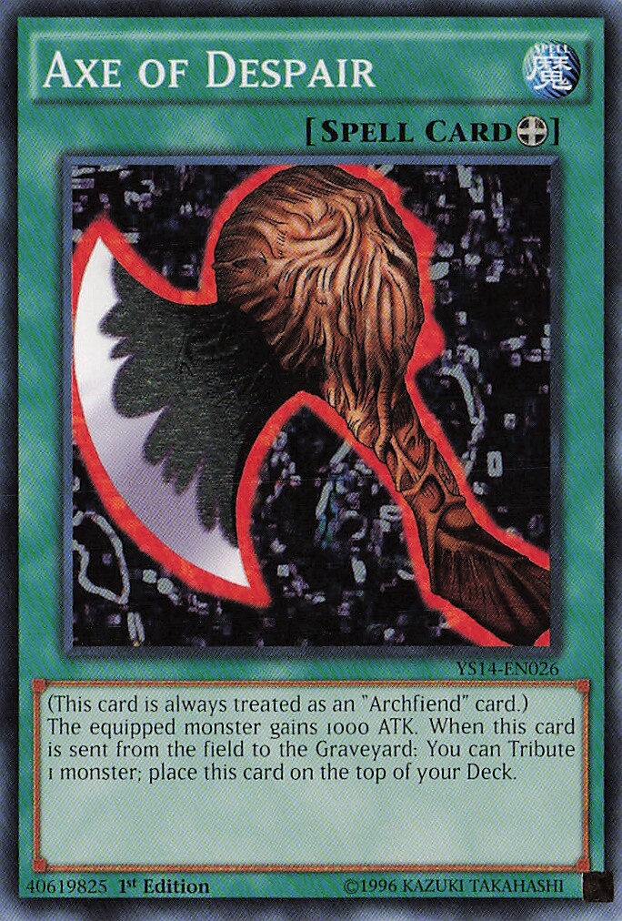 yugioh war of the giants card list Axe of Despair BP02-EN131 Battle Pack 2: War of the Giants for sale