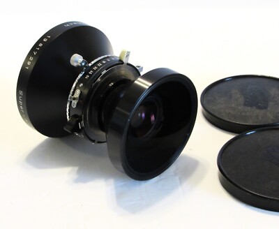 Schneider Super Angulon MC 120mm F8 Lens in Copal #0 Shutter #0724