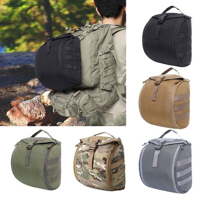 Tactical Helmet Bag Pack,Multi-Purpose Storage Military Carrying 