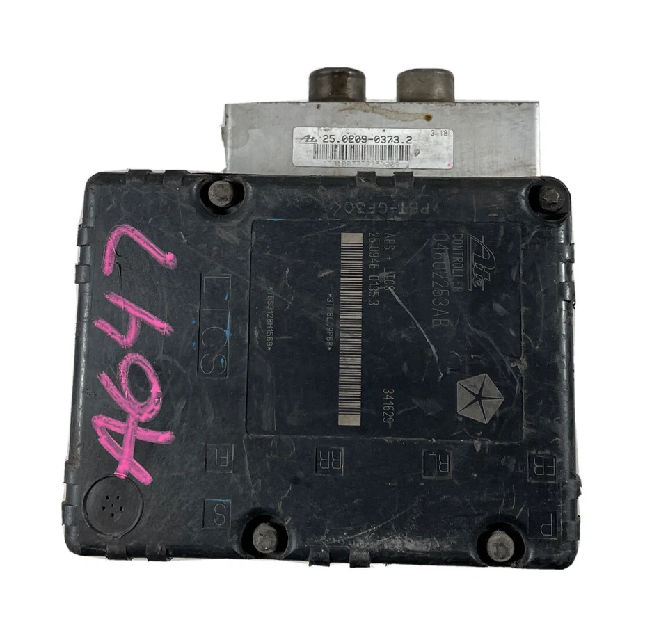 1998-2002 Chrysler 300M 3.5L V6 ABS Pump Control Module P04779084AD - Image 4 of 4