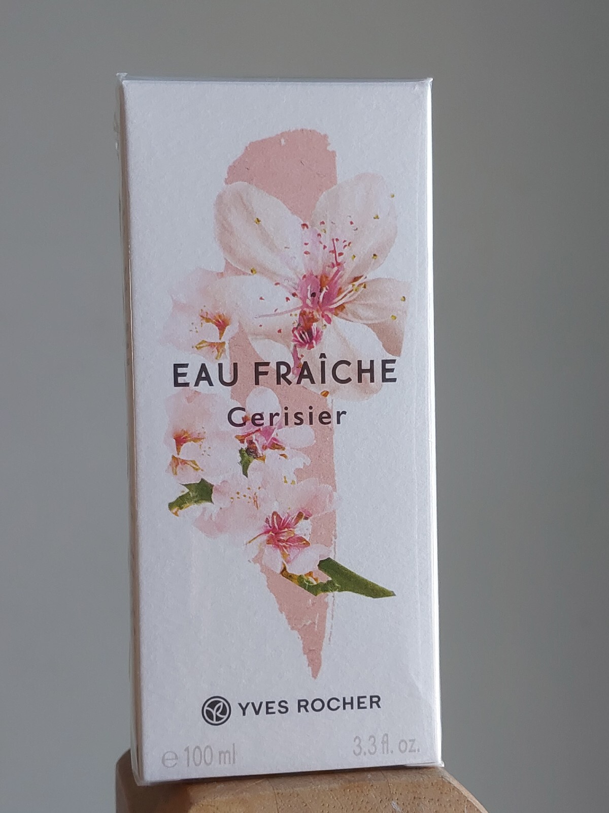 Eau Fraîche CERISIER 100ml 🌺 Yves Rocher 🌺 100ml NEUF SOUS BLISTER