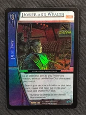 VS VERSUS SYSTEM - Power and Wealth MXM-160 - Foil Rare ENG