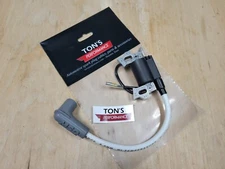 Predator 212 coil, MSD boot, Ton's White wire Direct replacement Kart coil 0 Ohm