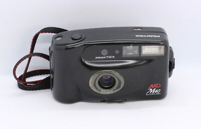 Praktica MD M40 Auto Flash  analog Kompaktkamera Prakticar 35mm f/3,5