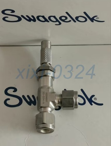 Vanne Doseuse Swagelok Bas Débit SS-SS4-SC11 - Raccord 1/4" - Neuf (État Proche Neuf)