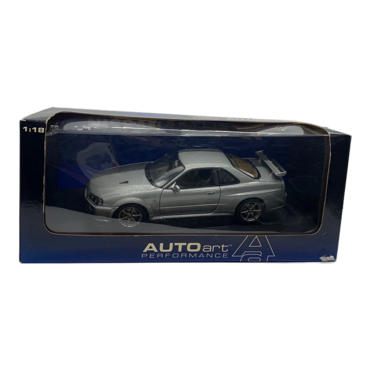 AUTOart Nissan Skyline Contemporary Manufacture Diecast Cars
