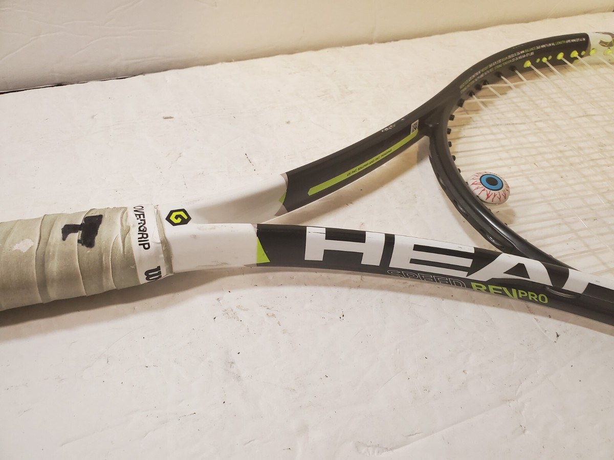 ウェア HEAD SPEED REVPRO HEAD ラケット】グラフィン XT SPEED REV PROについて | テニス