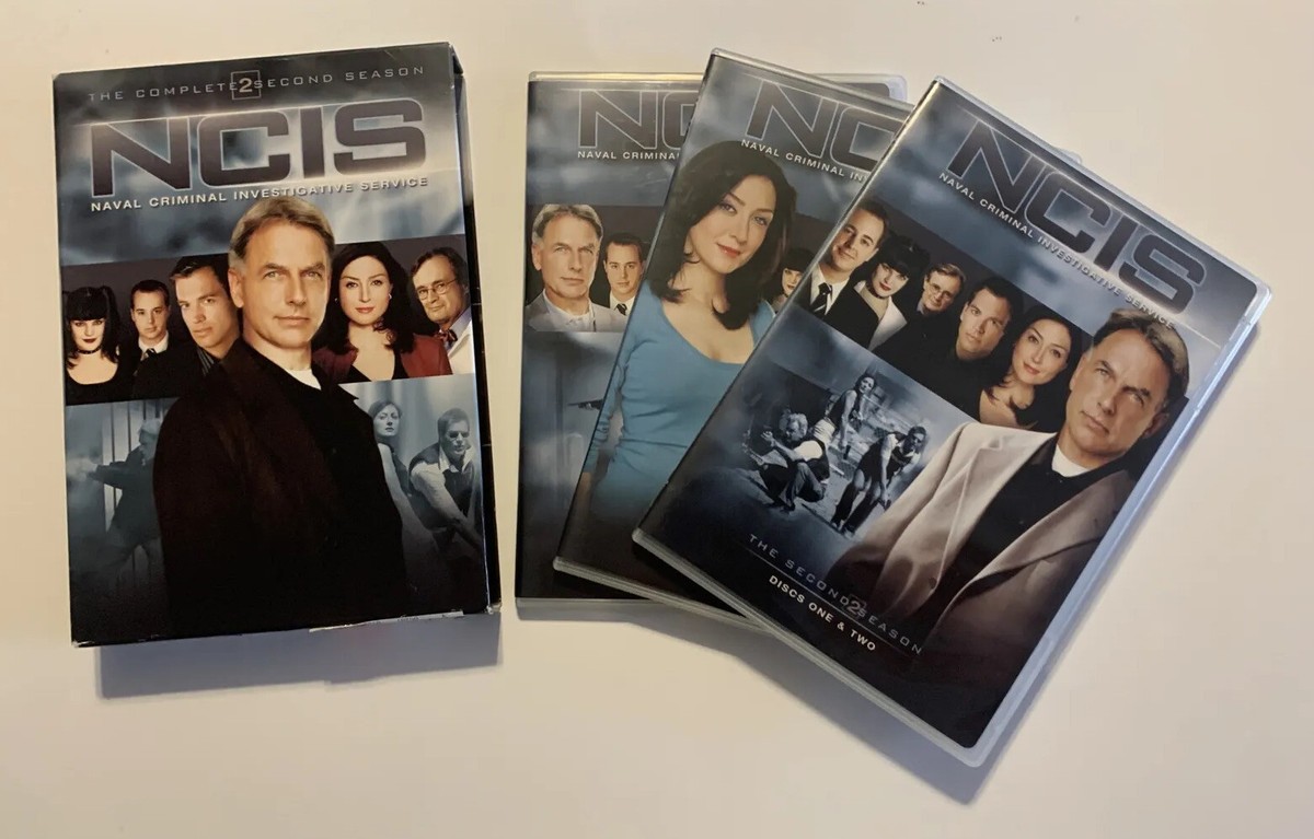 NCIS - The Complete Second Season (DVD) Season 2 97360788846| eBay