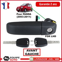 TüRgriff Vorne Links FüR Fiat Panda 169 735371236 71771348