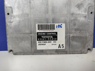 Toyota Genuine Electric Control Unit Ecu 89661-05a50 8966105a50 