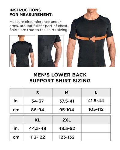 copper shirts for back pain