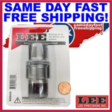 Lee Precision Breech Lock Quick Change Bushing 2 Pack for Lee Presses 90600