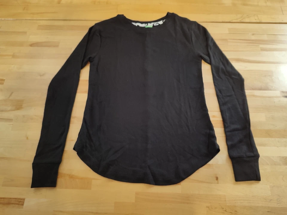 Conjunto de pijama de 3 piezas para mujer Honeydew pantalones, camisa, camisa para dormir talla XS Foto 2 de 4