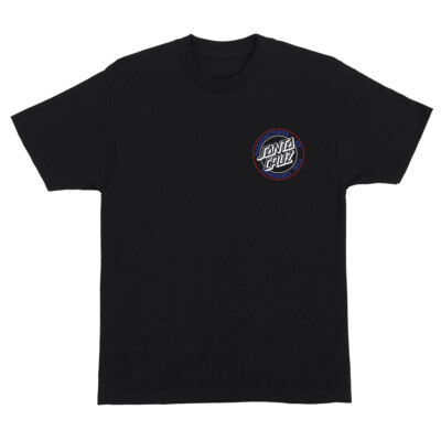 Santa Cruz Christian Hosoi IRIE EYE Skateboard T Shirt BLACK | eBay