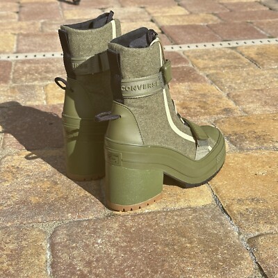 Converse Chuck Taylor All Star GR82 XX Women's High Boot Olive