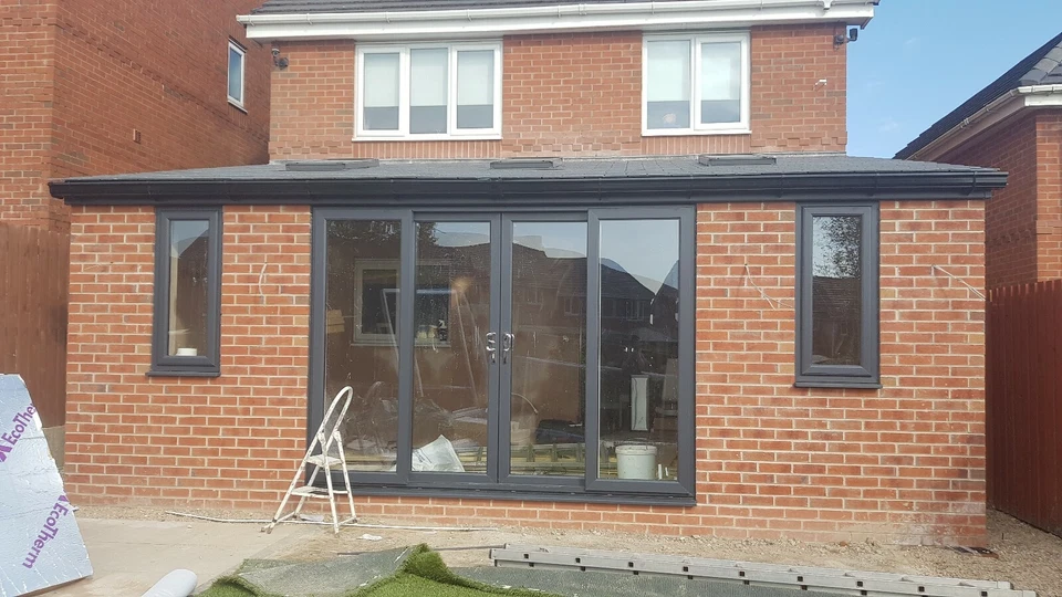 5m x 3m Full Build Tiled roof conservatory extension inc all building work - Image 2 of 2