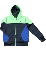 Nike Jordan Therma-FIT Zip Up Color Block Jacket Big Boy Size Medium 10/12