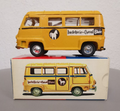 Europarc CIJ Ref. 3/92 Renault Estafette Microcar Hostellerie du Cheval Blanc