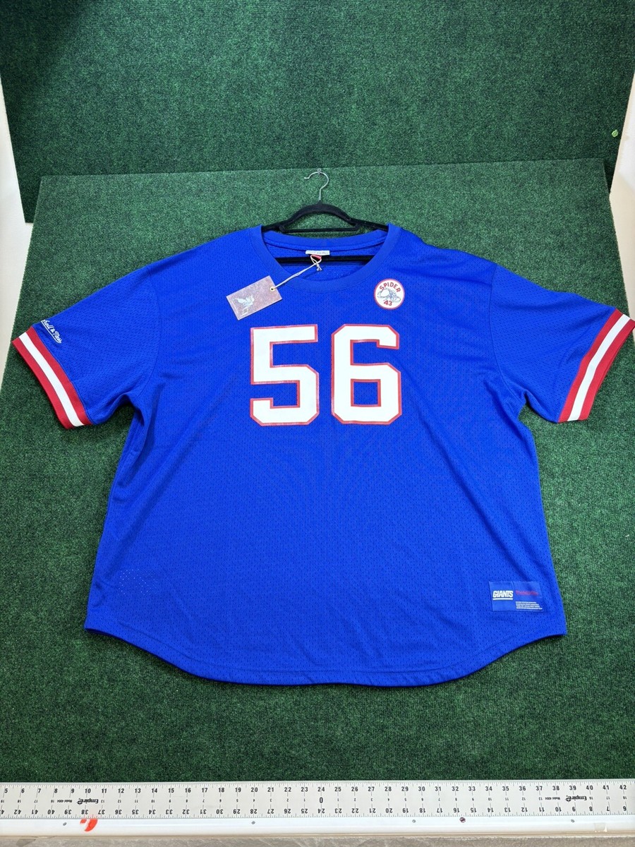 Lawrence Taylor New York Giants Mitchell Ness Retired Mesh Jersey Size  4XLB
