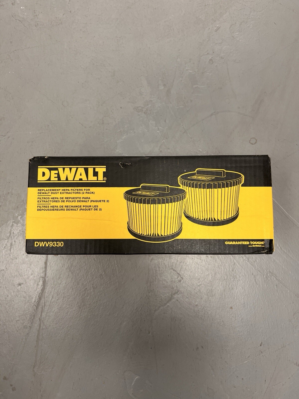 DeWALT DWV9330 Replacement HEPA Filter for DWV010