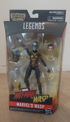 Marvel Legends Ant-Man and the Wasp   Marvel s Wasp  Figure  Baf CULL OBSIDIAN 
