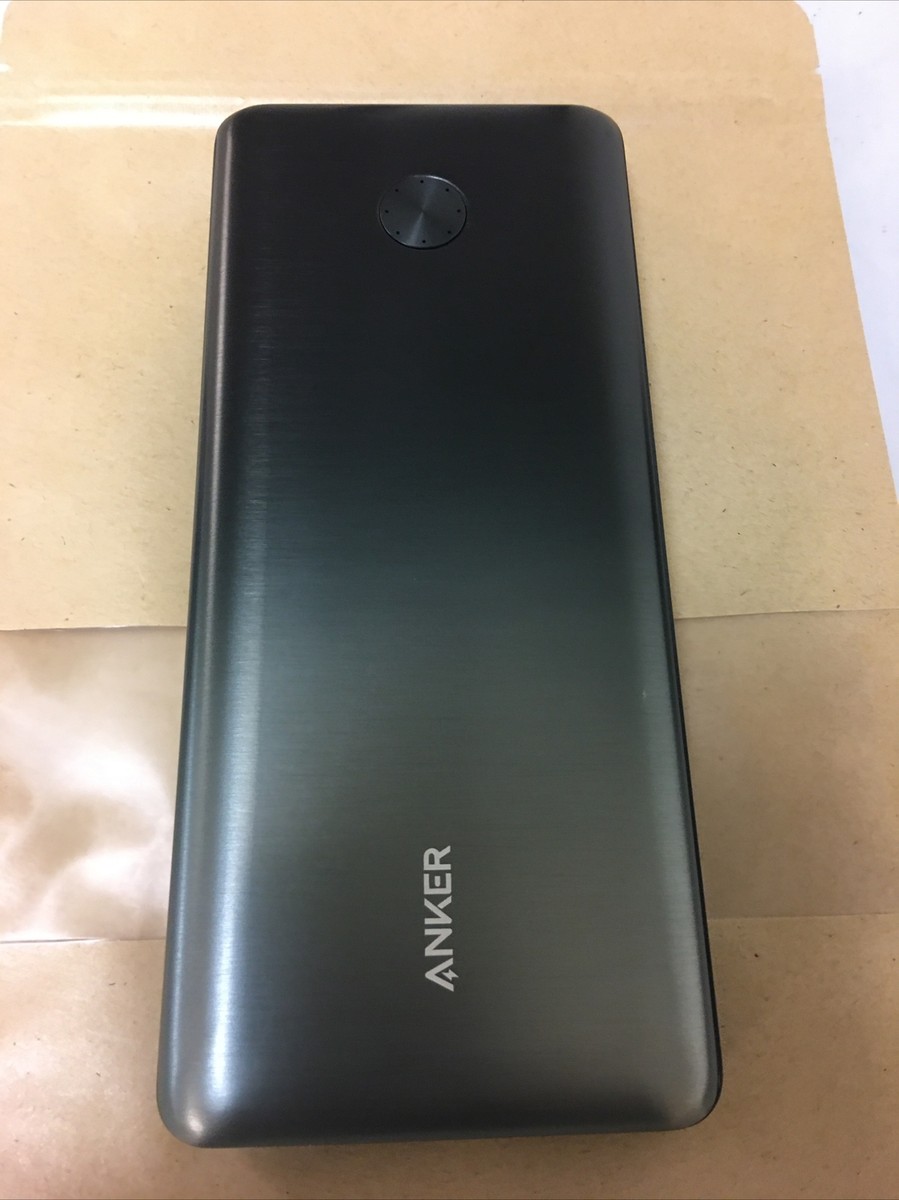 Anker Powercore III Elite 26k 87w +おまけ PowerCore III Elite 26K 87W マニュアル / データシート / 説明