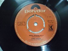 James Brown 2001 163 Rare Single 7