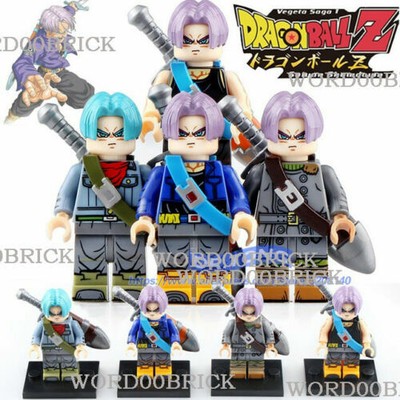 lego dragon ball minifigures