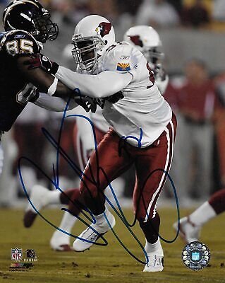 Bertrand Berry Arizona Cardinals signed autographed 8x10 Photo COA. Bertrand Berry Arizona Cardinals signed autographed 8x10 Photo COA.