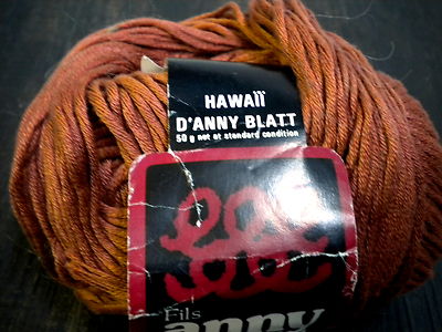 Fils à Crochet Anny Blatt 100% Coton - Séries Hawaii, Egypte, Sumatra, Vintage/rétro, Neuves