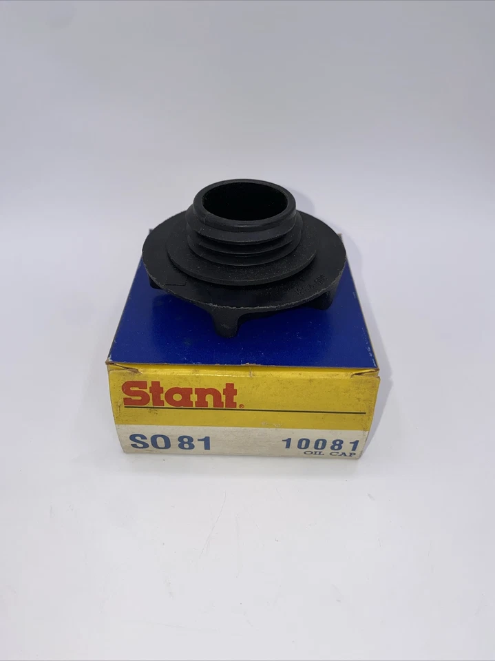 Tapa de llenado de aceite Stant SO81 / 10081, Mae Run EE. UU. 🇺🇸 ¡Envío gratuito! Foto 2 de 2