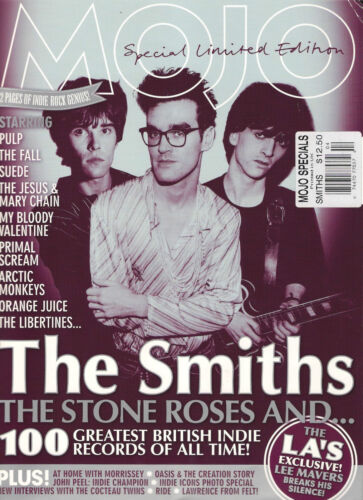 Mojo The SMITHS STONE ROSES & 100 Greatest British INDIE Records SPECIAL EDITION - 第 1/3 張圖片