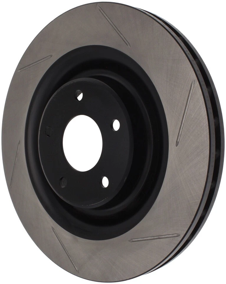 Stoptech For Power Slot 06-10 Chevrolet Corvette Front Left Slotted Rotor - Image 4 of 4