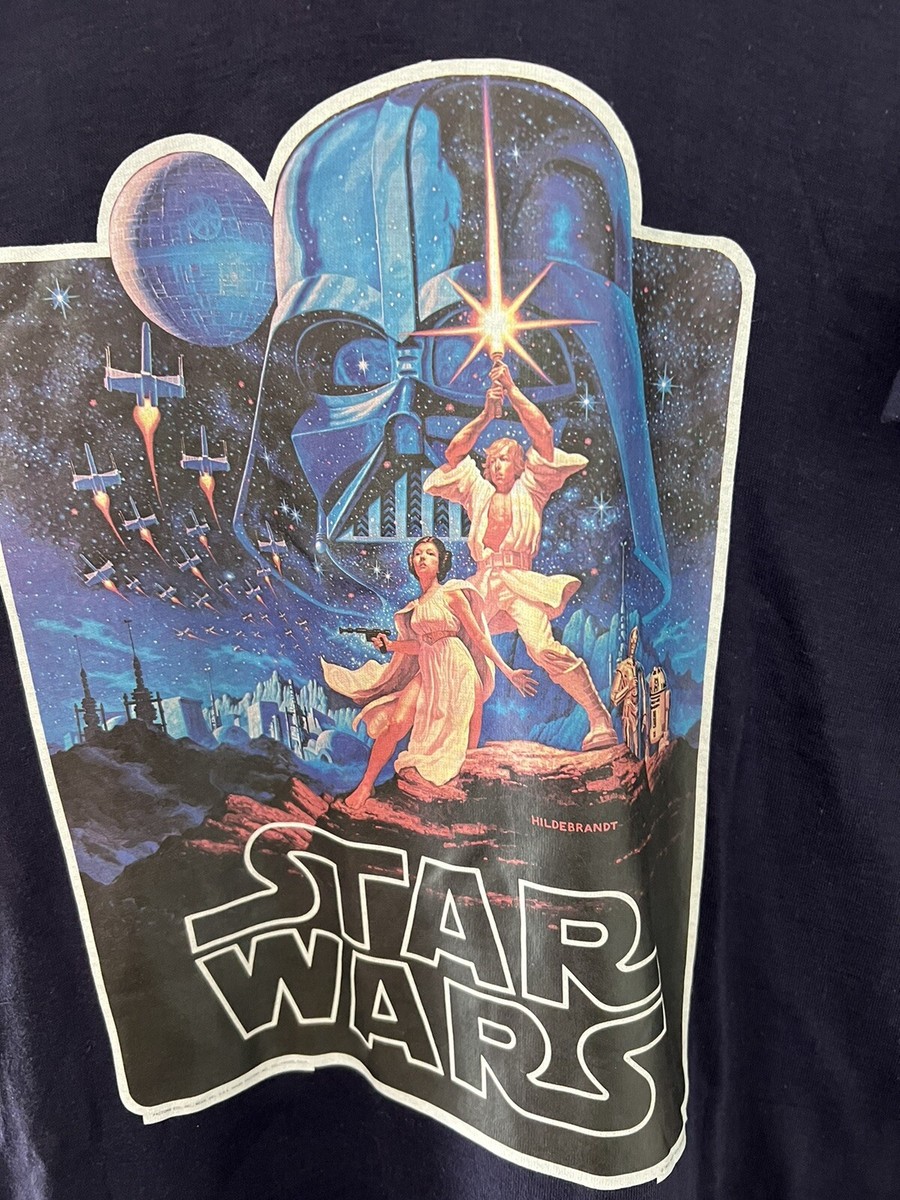Star Wars Graphic Tee Shirt Image Factory, CA XL (46-48) Single