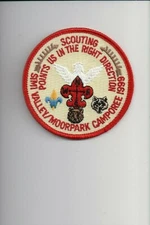 1999 Simi Valley/Moorpark Camporee patch
