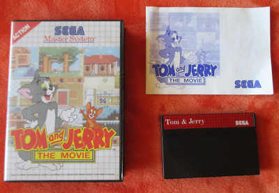 Tom and Jerry The Movie (Sega Master System 1992)