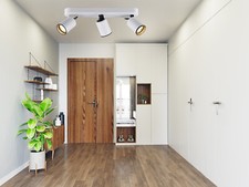 Trio Lighting Faretto Da Soffitto Pago A 2 Luci, Nero - 6