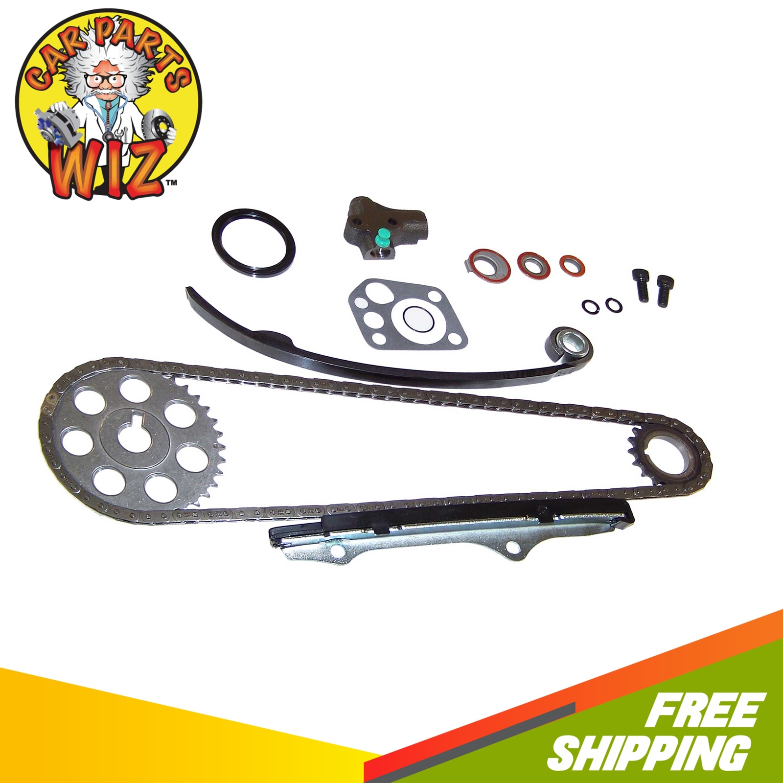 Timing Chain Kit Oil Pump Fits 9092 Nissan Axxess Stanza 2.4L SOHC 12v