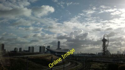 Photo 6x4 View of the Aquatics Centre from Westfield Avenue Stratford/TQ c2013