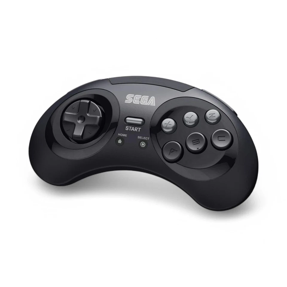 Retro-bit Official SEGA 8-Button Arcade Pad 2.4G Wireless for Mega Drive PC Mac - Bild 3 von 4