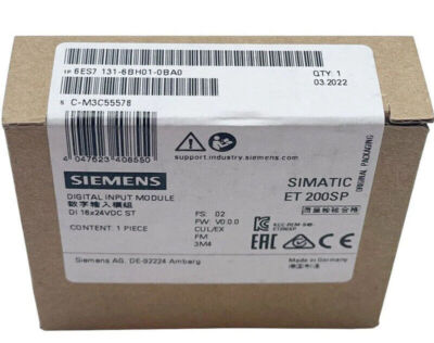6ES7 131-6BH01-0BA0 NEU SIEMENS 6ES7131-6BH01-0BA0 ET 200SP Digital Input Module