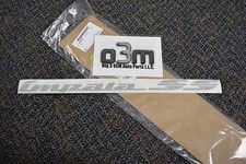 Chevrolet Impala Ss Rear Quarter Panel Nameplate Decal Black New Oem 10248742